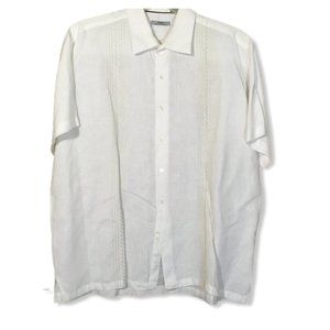 Nono Maldonado Men's Linen Button Down Size XL